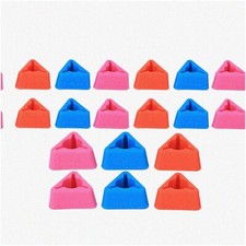 Colorful Knit Needle Protectors - 18 Pcs Set  Needle Tip Stoppers for DIY Knitt
