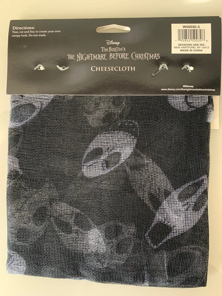 The Nightmare Before Christmas - Jack Skellington Tablecover - Image 2 of 3