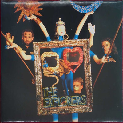 The Explorers   Explorers - Virgin Records - Europa - 1985