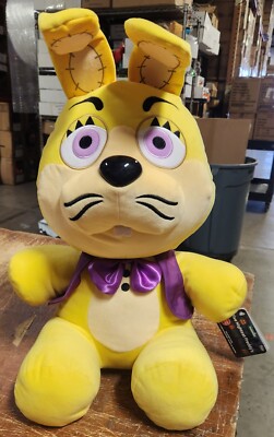 16'' Funko Five Nights at Freddy's Security Breach Glitch trap JUMBO Plush