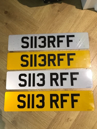 Private Registration "SHERIFF" on certificate till 2028 - Picture 1 of 1