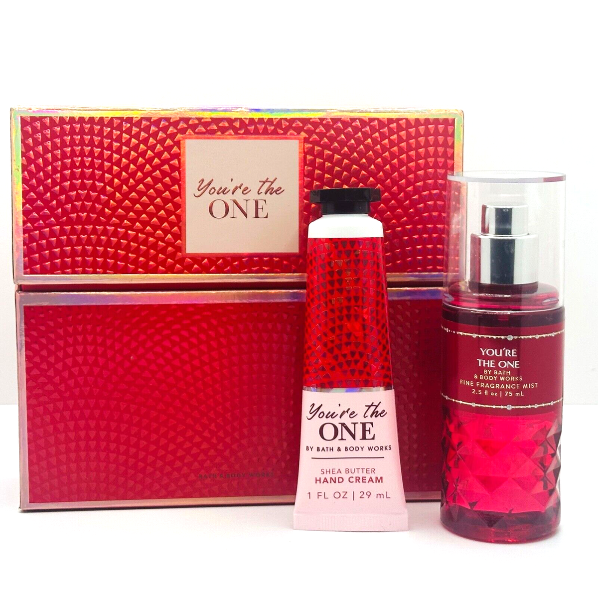 Bath & Body Works YOU'RE THE ONE Mini Hand Cream & Fragrance Body
