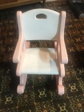 little tikes rocking chair blue
