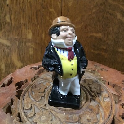 Royal Doulton Dickens Figur ''CAPTAIN CUTTLE'' M77
