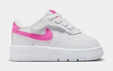 New Nike Force 1 Low EasyOn Baby/Toddler Unisex Shoes FN0236-102 Size 2C