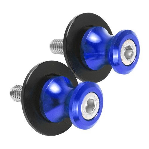M8x1.25 SMotorcycle brazo de ala paddock soporte bobinas para BMW Honda Kawasaki Suzuki - Imagen 16 de 42