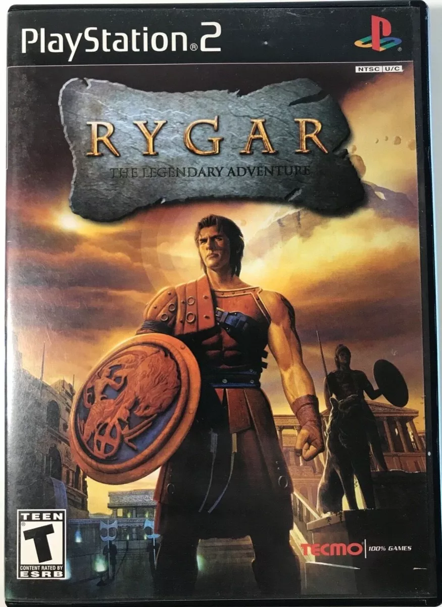 Sony Rygar: The Legendary Adventure Games