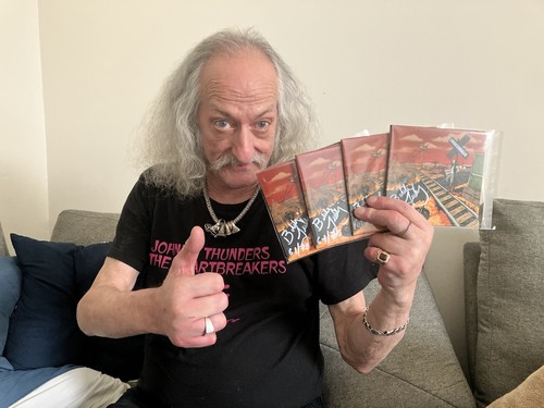 CROSSROADS 1980 UnReleased Tracks From Bobby Liebling of PENTAGRAM Mini LP CD - Picture 10 of 15