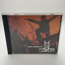 Dry Cell Body Crumbles Rare Promo Cd Single 2002 Warner Pro-cd-100888 Nu Metal