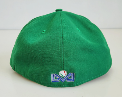 New Era 59fifty Mexico Serie Del Caribe 2015 Fitted Flat Brim Hat