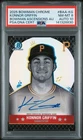 2025 Bowman Chrome • Konnor Griffin BAA-KG Bowman Ascensions /50 PSA 8 AUTO 10