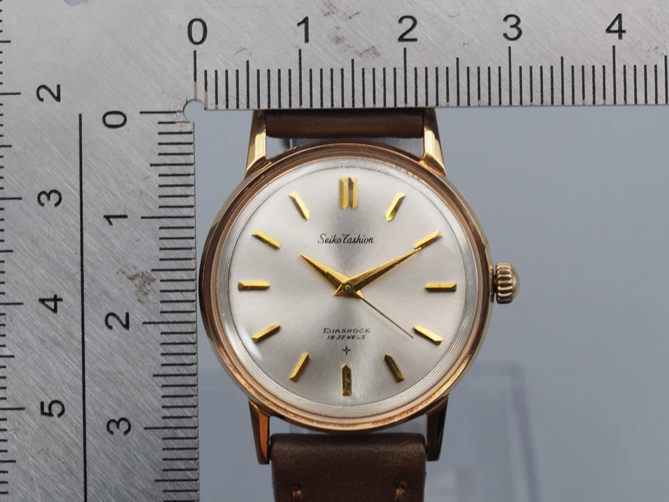 *Casi Como Nuevo* Reloj Vintage SEIKO 5293 Esfera Plateada Cuerda Manual Unisex Adultos Foto 2 de 4