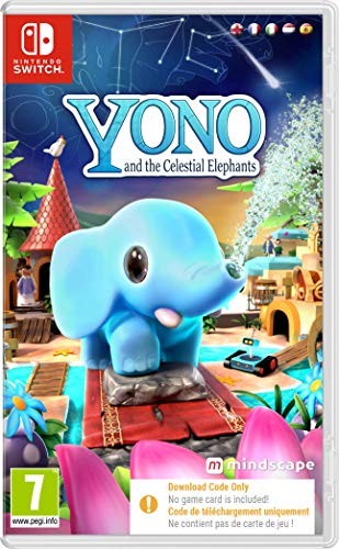 Yono and The Celestial Elephants (Code In A Box) (Switch) (New)