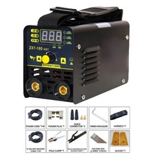 Soldadora de gas dióxido de carbono MIG/nbc270 soldadora Dibc todo en uno 220v