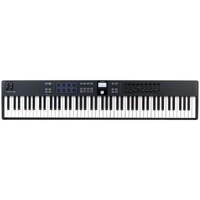 Arturia KeyLab Essential 88 Mk3 Black - Midi Keyboard