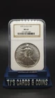 1991 $1 American Silver Eagle Dollar NGC MS69 .999 FREE NEXT DAY SHIPPING