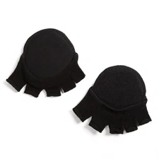 2Pcs=1Pair Toe Separator Foot Care Half Insoles Five Finger Socks Pads Bunion Sl