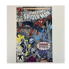 Printing error - Double cover -The Amazing Spider-Man #359 (1992) Cardiac Attack
