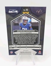 Devon Witherspoon Trading Cards for sale | eBay