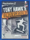 Tony Hawk's Underground PS2 PlayStation 2 Black Label
