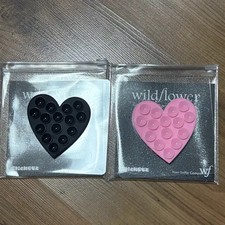Wildflower Heart Sticky Cases Set Official