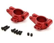 Kyosho FAW206 HD Red Anodized Aluminum Rear Hub Set FZ02 Fazer Mk.2
