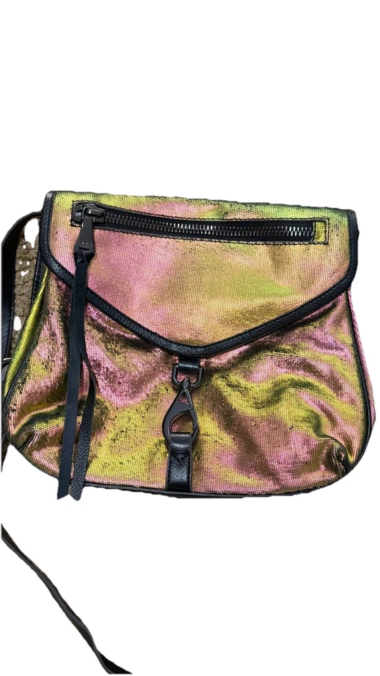 Bandolera Aimee Kestenberg Cartera Cambiante de Color Med Foto 2 de 4