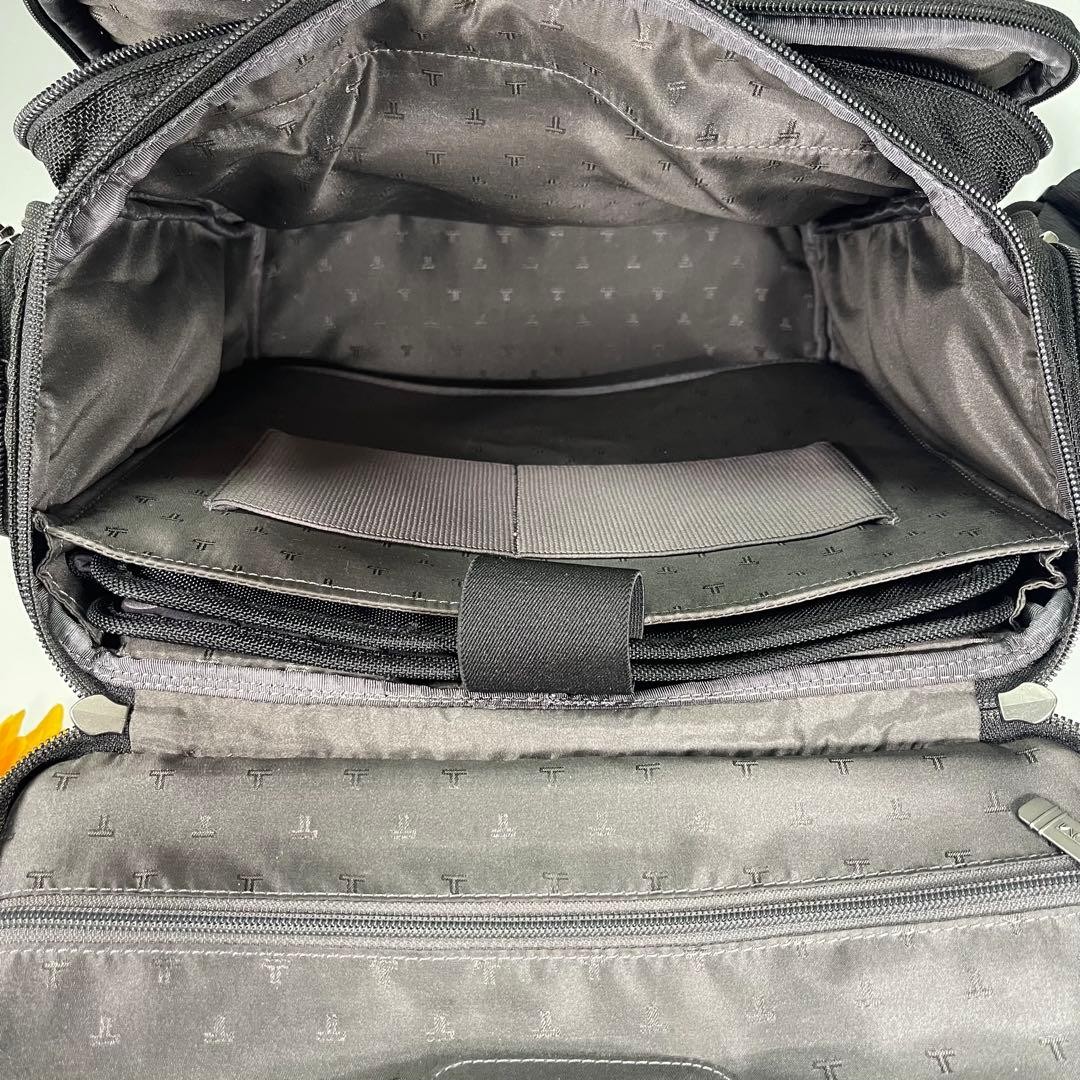[Good condition✨] TUMI backpack black multifuncti… - image 12