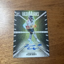 2024 Panini Donruss Optic - Hash Marks Tyler Scott #HM-TST (AU)