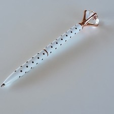 Fancy Pen Crystal Diamond Pen for Journaling, Luxury Feel, Valentine's Day, Gift