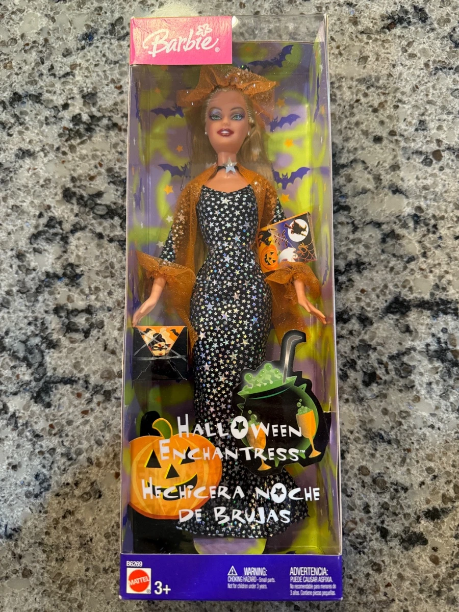 halloween enchantress barbie products for sale | eBay