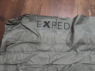 Exped DownMat Lite 5m Sleeping Pad Inflatable W Sack & mini Pump