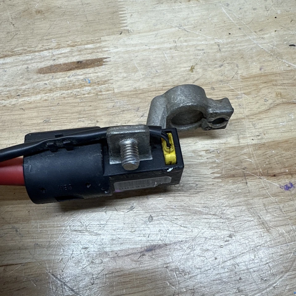 2000-2006 BMW COUPE BOOT TRUNK BATTERY MAIN POSITIVE POWER CABLE 8368714 OEM* Foto 4 de 4