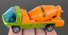 Vintage Hot Wheels Redline 1970 APPLE Green Cement Mixer Heavyweights - PRISTINE