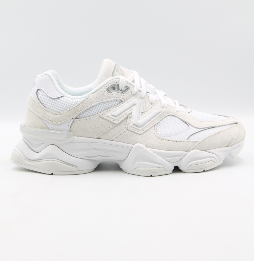 New Balance 9060 Unisex Sneakers Running Shoes Triple White