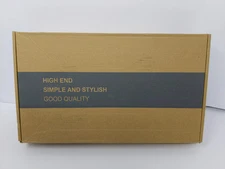 Panady 7.5 Inch Matte Black Bathroom Faucet: Single Handle One Hole Bathroom