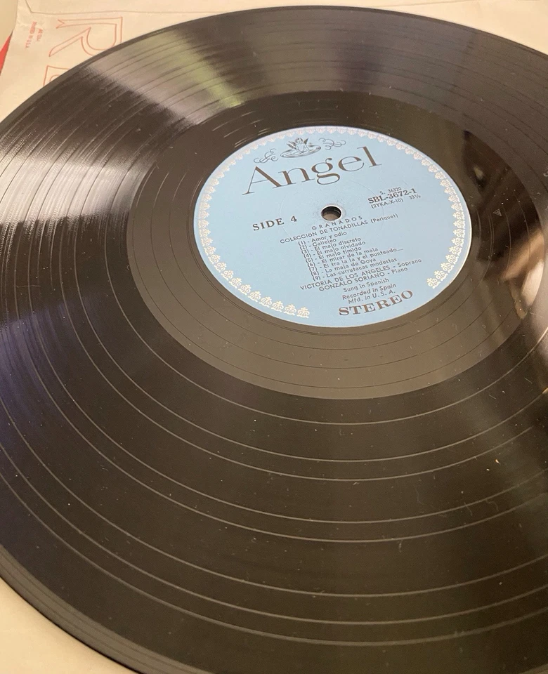 Falla: La Vida Breve Victoria De Los Angeles 2LP Box Set W/Booklet  BL-3672   - Image 3 of 4