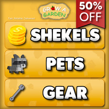 SHEKELS / PETS / GEAR - CHEAPEST  - FASTEST  ...