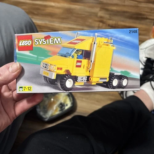 LEGO City Vintage Set 2148 Truck - NEW - SEALED IN BOX RARE