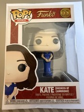 Funko POP! Royals - Kate [Duchess of Cambridge] #05 Vinyl Figure - w/Protector