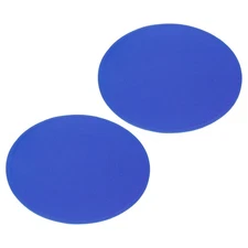 2Pcs Felt Base Shaper, 9.8 Inch Round Bag Bottom Shaper Pad, Blue
