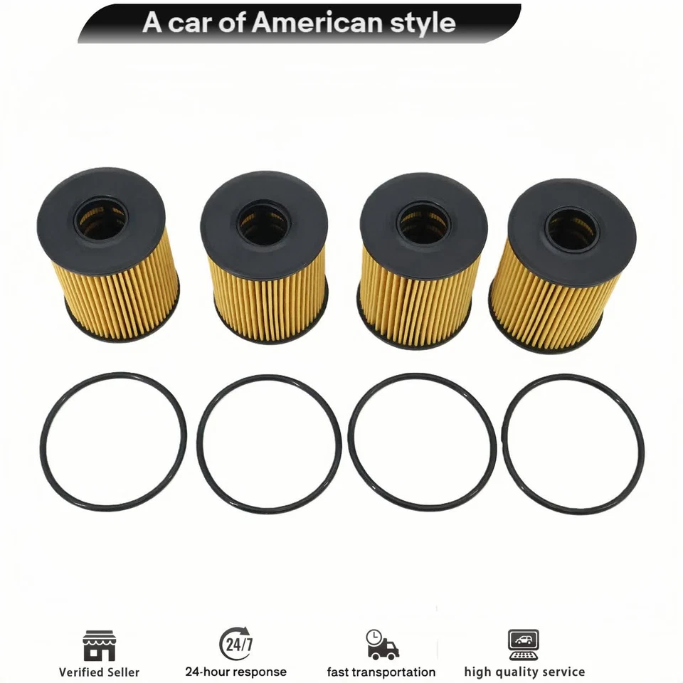 For Fiat 500/500L/500X/124 For Dodge Dart High performance engine Oil Filter - Imagem 4 de 4