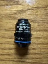 Olympus UPlanSApo 40x/0.90 UIS 2 Microscope Objective Lens
