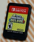 New Super Mario Bros. U Deluxe Nintendo Switch Game Tested Cartridge Only L458