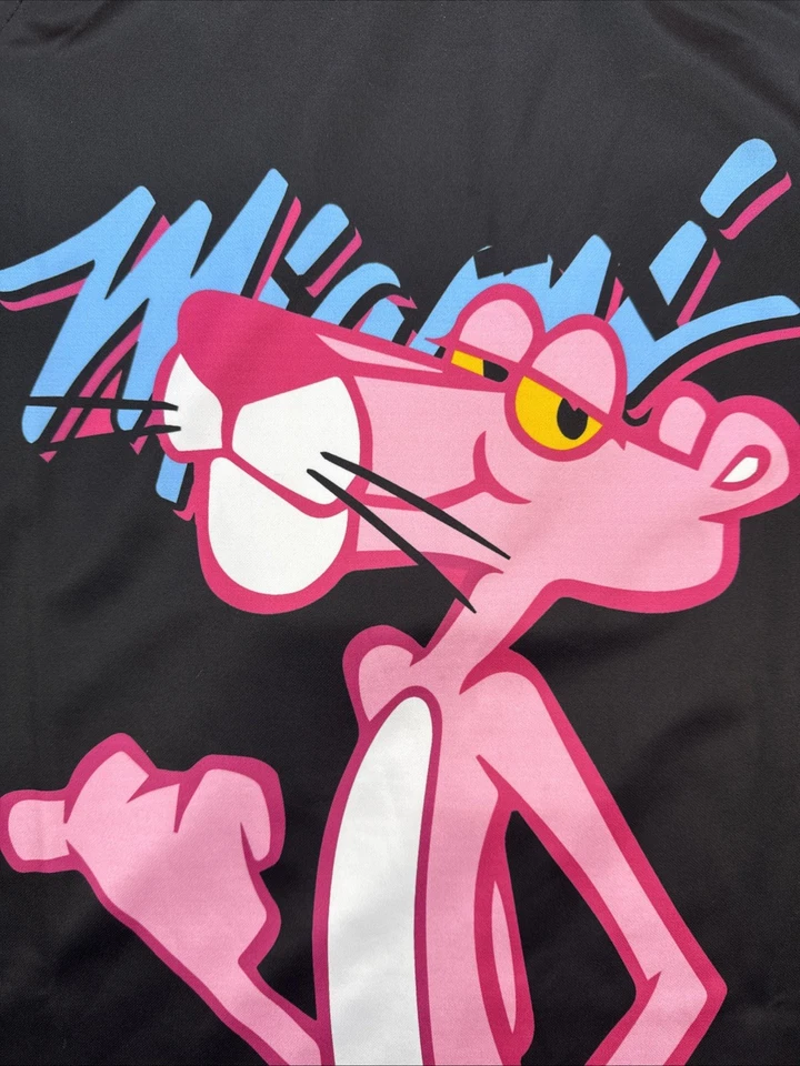 Headgear Classics Jersey Mens Pink Panther Miami Vice Basketball Jersey XL NWOT - Image 4 of 4