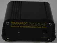 Nady Audio SMPS-1X 48V Phantom Power Supply for Condenser Microphone