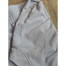 Lululemon Hotty Hot High Rise Shorts 4" Size 2 Gray LW7AYXT Running Training