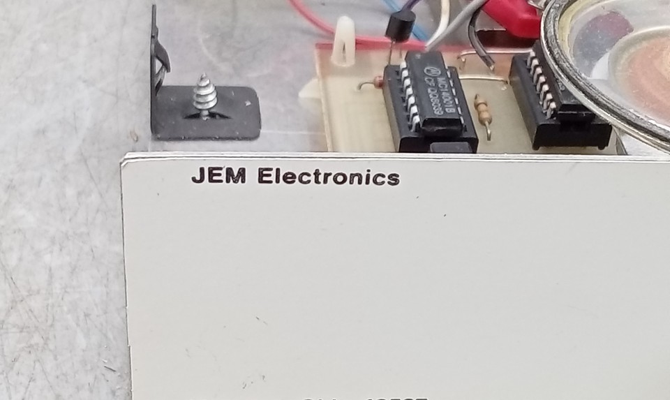 JK-1D ELECTRONIC KEYER JEM ELECTRONICS | eBay