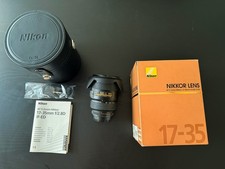 Nikon AF-S Zoom Nikkor 17-35mm f2.8D IF ED Excellent