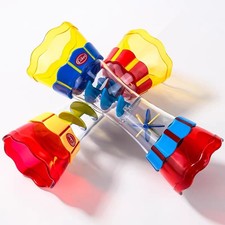 Baby Bath Water Play Cups Spinning Pouring Toys for Kids Toddlers